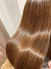 【日本最高峰】髪質改善縮毛矯正＋絹髪トリートメント 26400