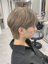 リッカ(LICCA)&nbsp;【LICCA NOE】韓国風マッシュウルフ＋ブリーチカラー