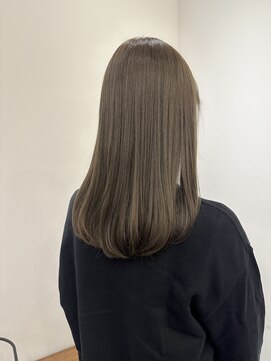 リリアーナ(LILIANA) 池袋 イルミナカラー ブリーチなしダブルカラー ベージュ♪