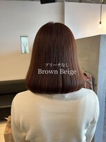 シー.(SHE.)&nbsp;【ブリーチなし】ブラウンベージュ★