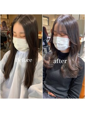 アリーズ(ALLYS) 前髪似合わせカット