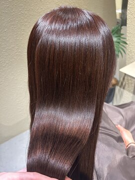 ホーリーグレイル(Holy grail) 艶髪カラー