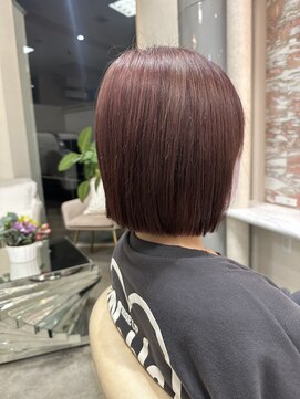 エル バイ ロンド 関(elle by Lond) [elle by lond]栗原　瑠世　外ハネ/切りっぱなし/ボブ