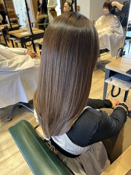 サラ(sarah) ロングレイヤー