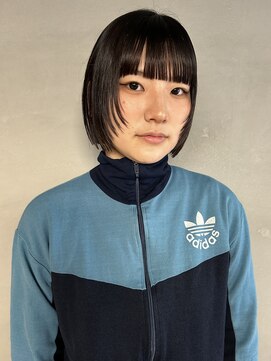 ソイリウム 下北沢(soi rium) 顔まわりレイヤー_レイヤーボブ