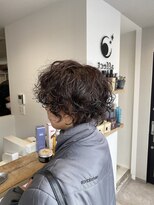 アフェクト 上大岡(affect)&nbsp;ウルフ/アッシュブラック/カルマパーマ/ベリーショート/上大岡