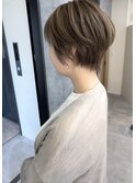 ショート/ミルキーベージュ