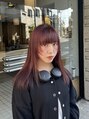 ハナ(HANA)&nbsp;cassis red color & face layer cut