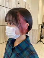 グランデュール 焼津店(GRANDEUR)&nbsp;インナーカラー/エンドカラー/ハイトーンカラー/ハイライト