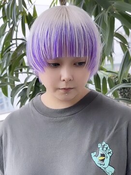 ヴェルデ(Verde) デザインカラー ダブルカラー ハイトーン ブリーチ