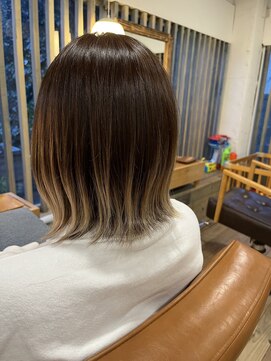 アンドファニー(and funny) 切りっぱなしショート