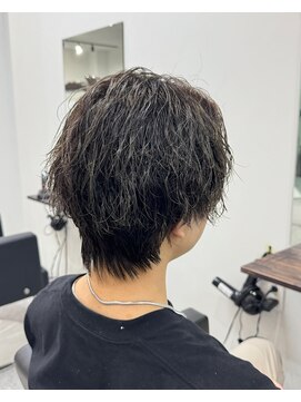 ブライト(BRIGHT) ［BRIGHT］センターパート×ツイスパ［静岡/メンズ/静岡駅］