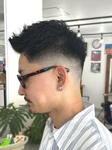 コースト(COAST) スパイキーショート◎スキンフェード◎フェード◎富士吉田