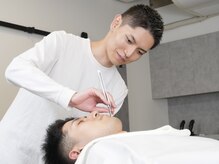 エース 中野(Ace)の雰囲気（理容室ならではのシェービングで清潔感あふれる肌に。<MEN'S>）