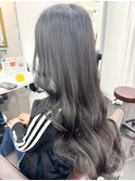 デザインカラーレイヤーカットオリーブベージュオージュア韓国