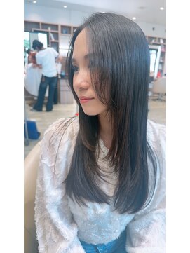 ディーボーイ 健軍店(D-BOY) 顔まわりレイヤー/レイヤーカット