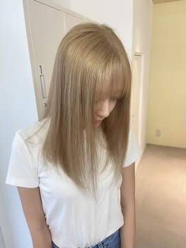 ロジェ(loje) [loje] ハニーブロンドカラー/ブリーチ