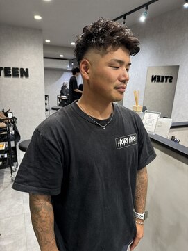 スティーン(STEEN) ▼メンズカット、フェードカット