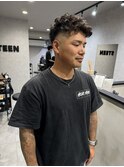▼メンズカット、フェードカット