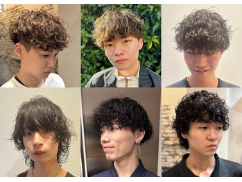 casica パーマ/髪質改善/カラー