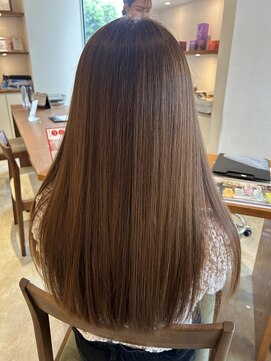 サラビューティーサイト 志免店(SARA Beauty Sight) 【Haru】リタッチのみで全体カラーのような色味を