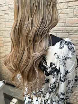 ルミヘアー 金沢駅西口店(Lumi hair) ★ハイトーンカラー/ロングレイヤー/金沢駅西/10代20代30代