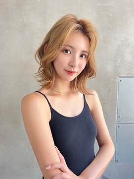 ケイト(kate) 【kate 大宮】マロンベージュ×ゆるっとくびれ巻き