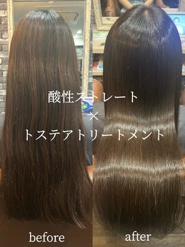 リリー シブヤ(Lilly shibuya) 【Lilly渋谷】#酸性ストレート#縮毛矯正#学割U24#韓国#トステア