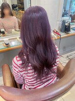 ネオリーブアイム 横浜西口店(Neolive aim)&nbsp;深みのあるラベンダーカラー横浜【成田】