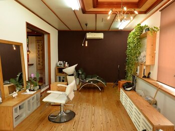 ブッディ(BUDDHI)の写真/【那覇市首里の静かな住宅街にある和モダンなサロン】マンツーマン施術×駐車場完備☆