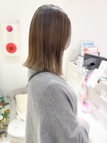 バブ バイネオリーブ(Bab by neolive)&nbsp;似合わせカット/メルティカラー/切りっぱなしボブ/ハイライト