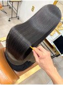 髪質改善カラーエステ
