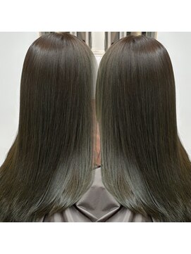 グランルッソ 岡山駅前(GRAN LUSSO) オリーブ強め/オリーブベージュ/オリーブグレージュ