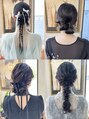 コレットヘア(Colette hair)&nbsp;《 arrange 》お呼ばれのヘアセット、アレンジお任せください