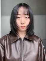 アルバム 渋谷パルコ(ALBUM) メルティカラー似合わせカットマロンベージュ_ba540681