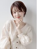 ナチュラルボブ×大人ショートボブ×ウェーブ 20代30代40代50代
