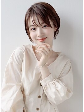 メモリーズ 表参道(Memories) ナチュラルボブ×大人ショートボブ×ウェーブ 20代30代40代50代