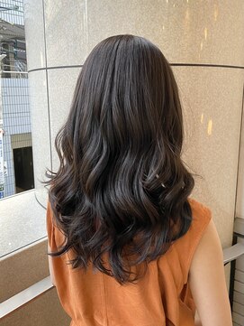 ヘアアンドメイク スタジオ ミムロ(HAIR&MAKE STUDIO MIMURO) レイヤーカット・グレージュカラー