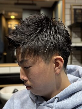 オトコデザイン(OTOKO DESIGN) ツーブロック ショート メンズ