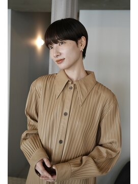 シセイ 青山(SHISEI) マッシュショート/ショートボブ/ハンサムショート