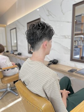 ラポールヘアー(rapport hair) かき上げ×ニュアンスパーマ*