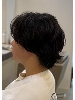 メンズバイココテラス 豊中(men's by cocoterace) 外国人風ヘア/ナチュラルパーマ/ニュアンスパーマ