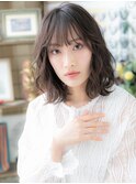 バレイヤージュシースルーバング大人レイヤーc6戸頭20代30代40代