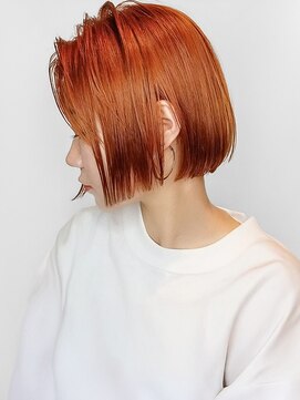 ルーチェ 横浜(Luce) チェリーブラウン/ミニウルフ/デジタルパーマ[横浜]