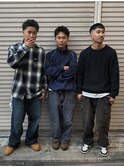 メンズカットスパイキーショートバーバースキンフェード【GIA】