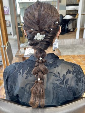 ルチア ヘア ステラ 京都店(Lucia hair stella) ヘアセット/髪質改善/髪質改善ストレート/学割U24/京都/河原町