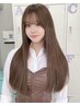 【羽エクステ】韓国エクステ☆最高級毛質100本(シールエクステ80本の厚み)