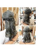 ヘアセット