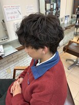 ヘア ルミナス バイ フォルテ(HAIR LUMINAS by FORTE) メンズ/パーマ/ニュアンスパーマ/学割U24/韓国/シャドウパーマ