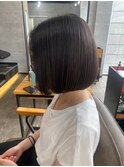 20代30代40代◎似合わせシンプルなのに、なぜか目をひく王道ボブ